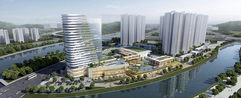 广州南沙越秀喜来登酒店